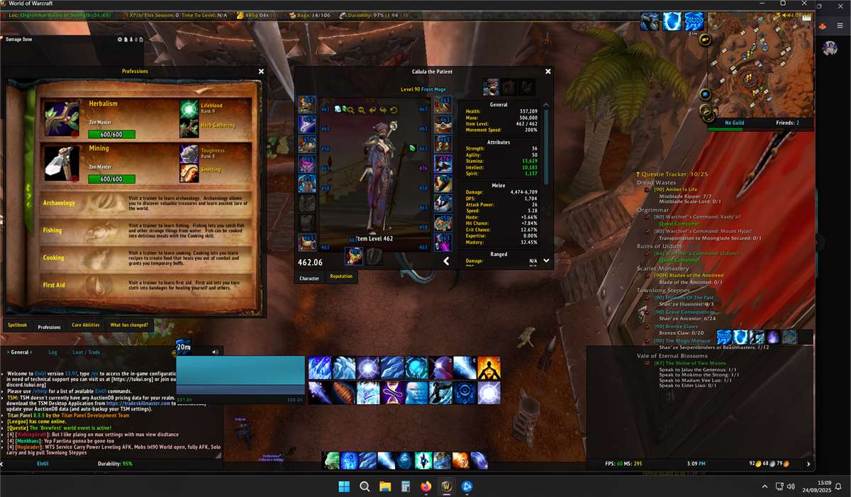 Penjualan akun permainan World of Warcraft (WoW) Penjualan akun permainan World of Warcraft (WoW)